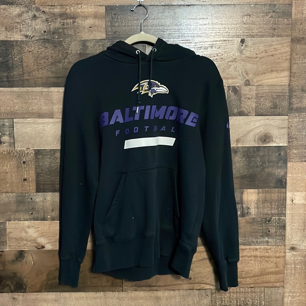 Ravens Mens Hoodie